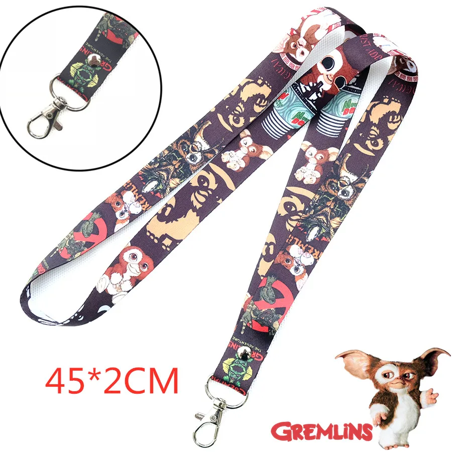 Gremlins Gizmo Mogwai Lanyard for Keys ID Holders keychain Neck Straps ID Badge Pass Gym Mobile USB Holder Hang Rope
Gremlins Gizmo Mogwai Lanyard for Keys ID Holders keychain Neck Straps ID Badge Pass Gym Mobile USB Holder Hang Rope