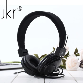 JKR Hifi Head Casque Audio Big Wired Gaming Headphone For Phone Computer Player Headset Headphones With Mic Auricular Sluchatka
JKR Hifi Head Casque Audio Big Wired Gaming Headphone For Phone Computer Player Headset Headphones With Mic Auricular Sluchatka