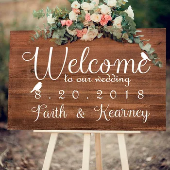 Retro Wood Color Simple Romantic Wedding Sign Personalized Customizable Display Bride Groom Name Date Display Wedding Guestbook
Retro Wood Color Simple Romantic Wedding Sign Personalized Customizable Display Bride Groom Name Date Display Wedding Guestbook