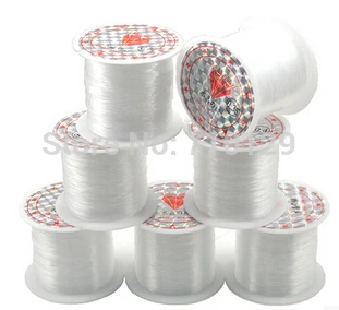 1pcs No stretch transparent crystal silk cord whitefish Bracelet makeing Jewelry findings Wholesale
1pcs No stretch transparent crystal silk cord whitefish Bracelet makeing Jewelry findings Wholesale