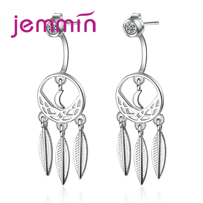 Jemmin Vintage Style 925 sterling silver Circle Drop Earrings brincos For Women Girl Friend Valentine's Day present
Jemmin Vintage Style 925 sterling silver Circle Drop Earrings brincos For Women Girl Friend Valentine's Day present