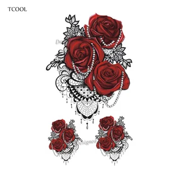 HXMAN Flower Temporary Tattoos Sticker Waterproof Fashion Women Arm Face Fake Body Art 10.5X6cm Kids Adult Hand Tatoo P-058
HXMAN Flower Temporary Tattoos Sticker Waterproof Fashion Women Arm Face Fake Body Art 10.5X6cm Kids Adult Hand Tatoo P-058
