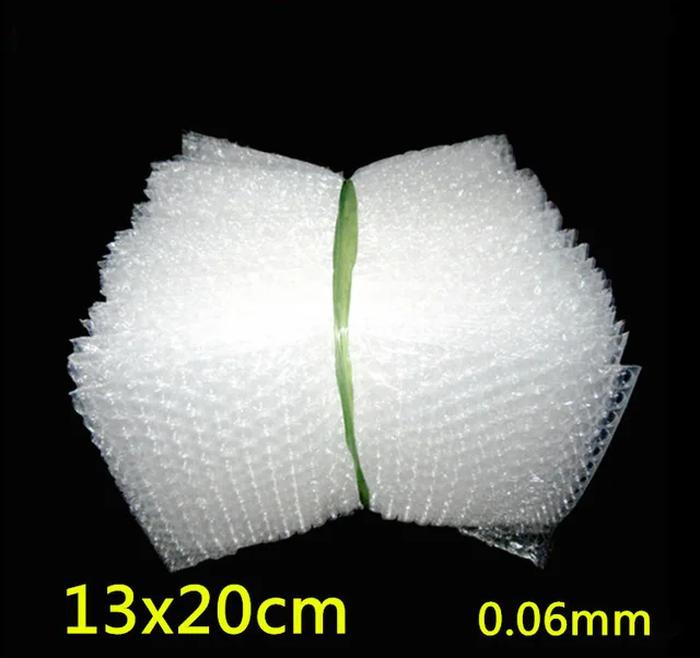 13x20cm 0.06mm 100pcs New Wrap Envelopes/ White Plastic Bubble Bags/LDPE Packing material Bubble Bag Wholesale price
13x20cm 0.06mm 100pcs New Wrap Envelopes/ White Plastic Bubble Bags/LDPE Packing material Bubble Bag Wholesale price