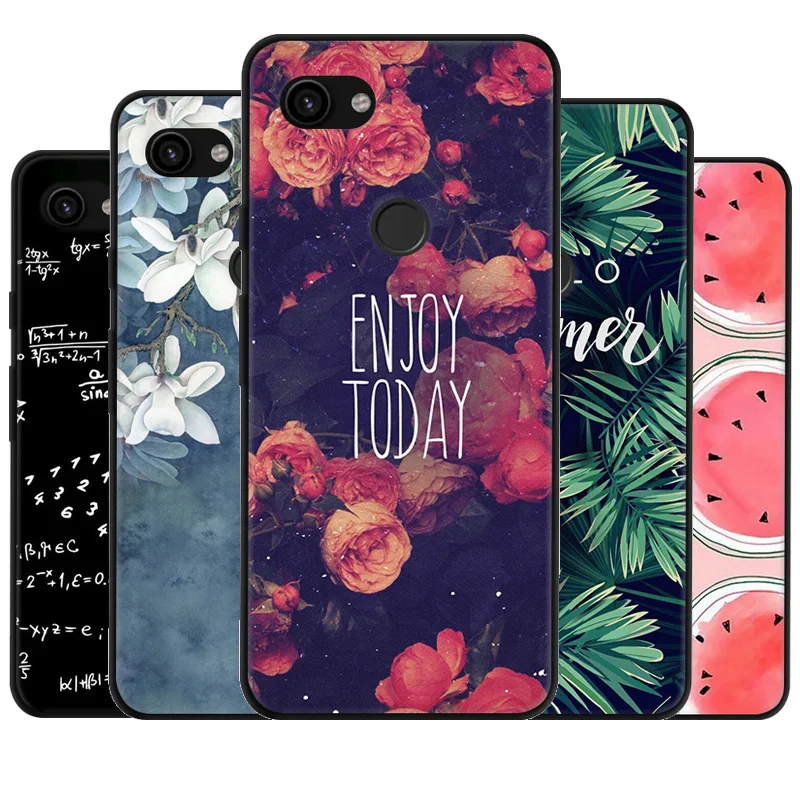 For Google Pixel 3a Case Cartoon Printed Soft Black Bumper Silicone TPU Cover For Google Pixel 3A XL 3 3xl Lite 3A Phone Cover
For Google Pixel 3a Case Cartoon Printed Soft Black Bumper Silicone TPU Cover For Google Pixel 3A XL 3 3xl Lite 3A Phone Cover
