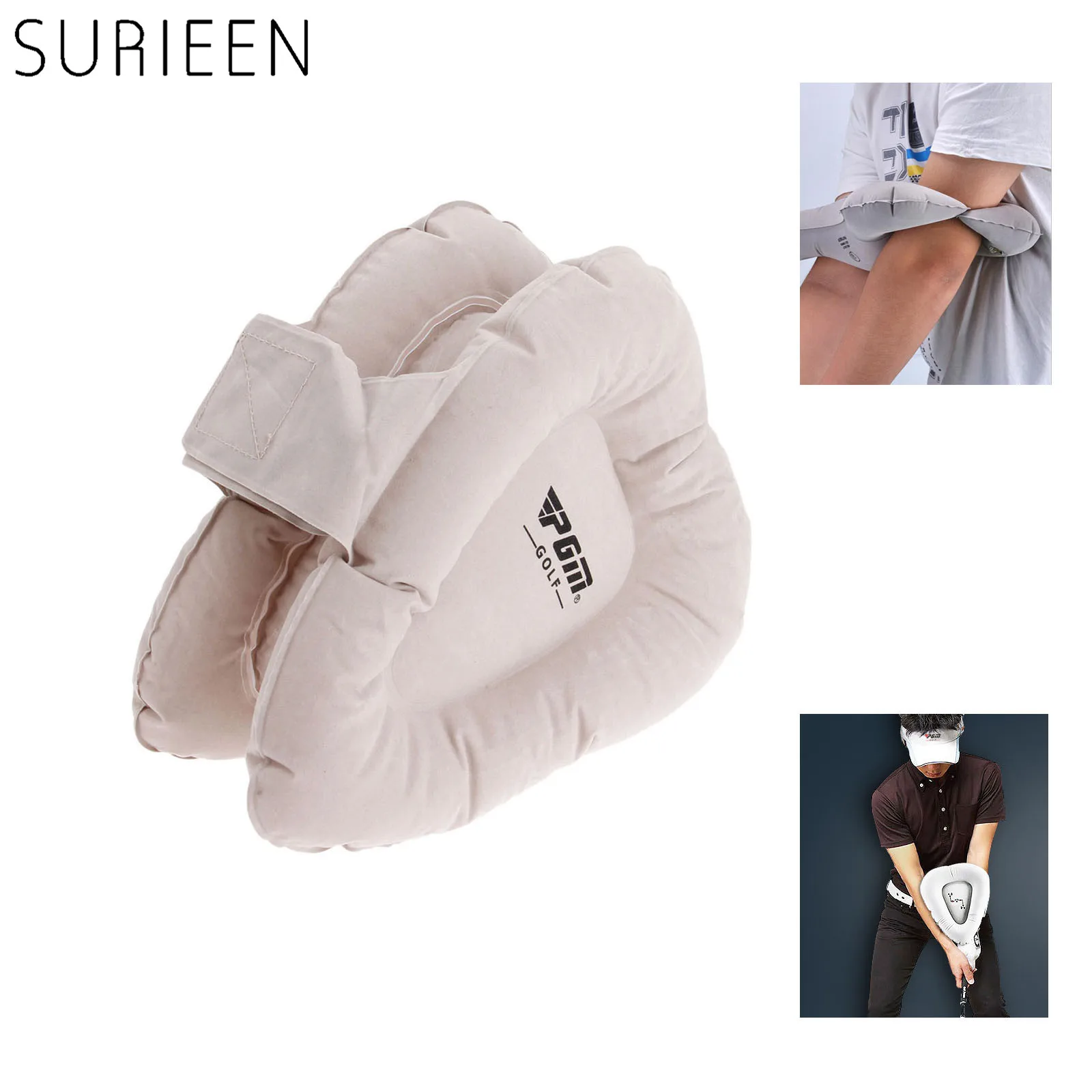 SURIEEN Golf Training Aids Swing Straight Practice Arm Posture Corrector for Beginners PVC Golf Equipment Golf Posture Corrector
SURIEEN Golf Training Aids Swing Straight Practice Arm Posture Corrector for Beginners PVC Golf Equipment Golf Posture Corrector