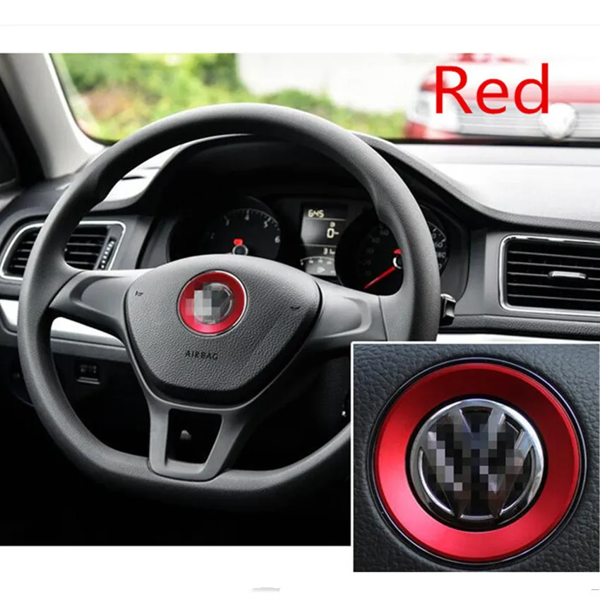 3 Color Car steering wheel decoration modified Car Styling FOR VW Volkswagen JETTA MK6 GOLF 6 7 mk7 Golf Accessories
3 Color Car steering wheel decoration modified Car Styling FOR VW Volkswagen JETTA MK6 GOLF 6 7 mk7 Golf Accessories