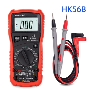 Digital multimeters Transistor Tester Medidor ESR Digital Multimeter With Temperature Ohmmeter Thermocouple For Multimeter
Digital multimeters Transistor Tester Medidor ESR Digital Multimeter With Temperature Ohmmeter Thermocouple For Multimeter
