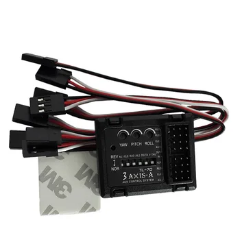1Set 3-axis Balance Instrument Gyroscope RC Micro Drone Fixed-wing Three Axis Gyro Spare Parts for FPV Helicopter Aircraft
1Set 3-axis Balance Instrument Gyroscope RC Micro Drone Fixed-wing Three Axis Gyro Spare Parts for FPV Helicopter Aircraft