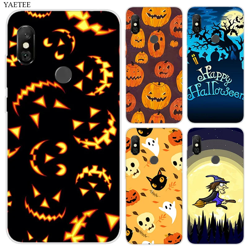 Fashion Soft Silicone Phone Case For Xiaomi Xiomi redmi 4A 4 Pro 3S S2 6A Note 6 Pro 5 Plus 5A 4X 4 Cover Happy Halloween
Fashion Soft Silicone Phone Case For Xiaomi Xiomi redmi 4A 4 Pro 3S S2 6A Note 6 Pro 5 Plus 5A 4X 4 Cover Happy Halloween