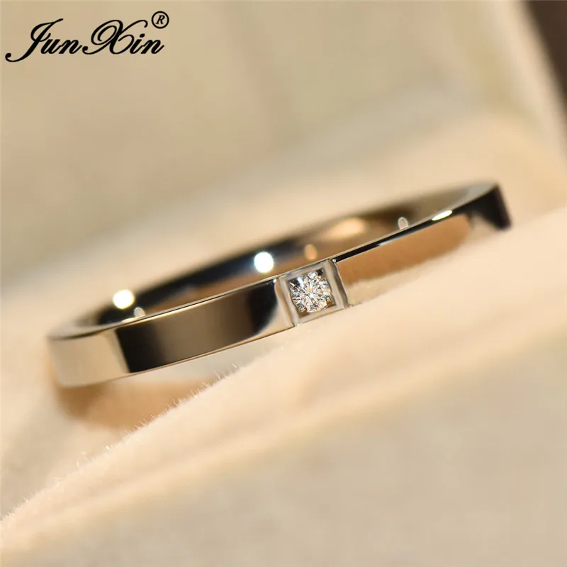 Cute Female Simple Midi Finger Ring Stainless Steel Thin Ring Silver Rose Gold Color Promise Zircon Engagement Rings For Women
Cute Female Simple Midi Finger Ring Stainless Steel Thin Ring Silver Rose Gold Color Promise Zircon Engagement Rings For Women