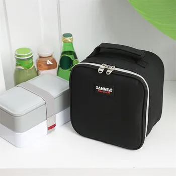 New outdoor portable lunch bag food bag Functional Insulated Lunch Box Bag Picnic Zip Pack Waterproof Storage Handbag He/0.8 
New outdoor portable lunch bag food bag Functional Insulated Lunch Box Bag Picnic Zip Pack Waterproof Storage Handbag He/0.8