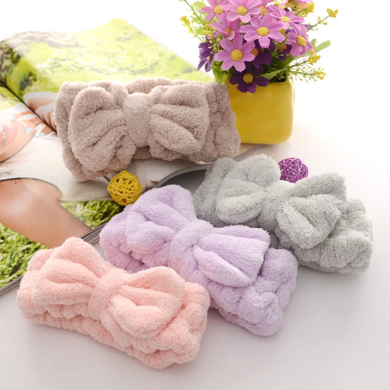 New Fashion Women Bow Hairbands Comfortable Wash Face Bathe Hair Holder Elastic Headband Girls Cute Soft Hair Accessories
New Fashion Women Bow Hairbands Comfortable Wash Face Bathe Hair Holder Elastic Headband Girls Cute Soft Hair Accessories