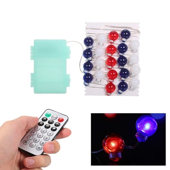 40 LEDs Fairy String Light Stars Flag led light string with Remote Control Decorative Lights for Bedroom Festival Party Decor
40 LEDs Fairy String Light Stars Flag led light string with Remote Control Decorative Lights for Bedroom Festival Party Decor