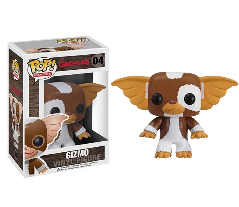 FUNKO POP! Gremlins Gizmo 04# Vinyl Action Figures brinquedos Collection Model Toys for Children gift
FUNKO POP! Gremlins Gizmo 04# Vinyl Action Figures brinquedos Collection Model Toys for Children gift