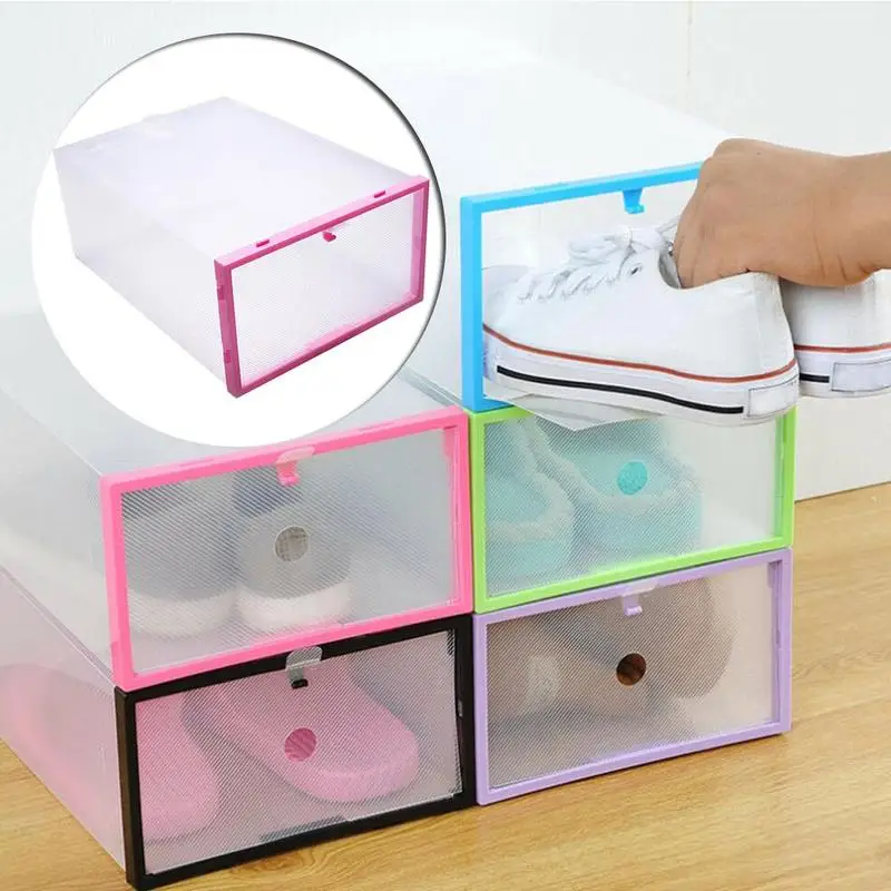 1pc Transparent Rectangle Shoes Storage Box Foldable Stackable Clear Shoes Drawer Case 2019 Home Organizer Holder Dropshipping
1pc Transparent Rectangle Shoes Storage Box Foldable Stackable Clear Shoes Drawer Case 2019 Home Organizer Holder Dropshipping