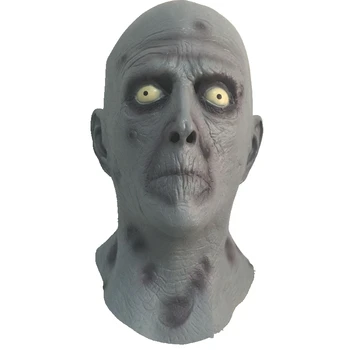 Horror Old Man Mask Full Face Terror Realistic Latex Masks Rubber Halloween Carnival Costume Cosply Fancy Dress Free Shipping
Horror Old Man Mask Full Face Terror Realistic Latex Masks Rubber Halloween Carnival Costume Cosply Fancy Dress Free Shipping
