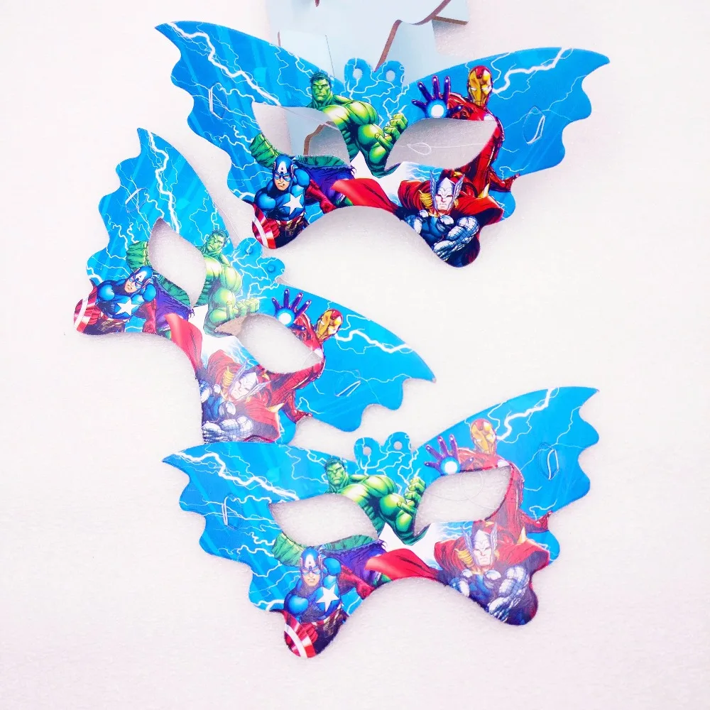 10pcs/lot Avengers Hulk Paper Eye Cover Baby Shower Cartoon Decoration Kid Favor Disposable Happy Birthday Party Masks Supplies
10pcs/lot Avengers Hulk Paper Eye Cover Baby Shower Cartoon Decoration Kid Favor Disposable Happy Birthday Party Masks Supplies