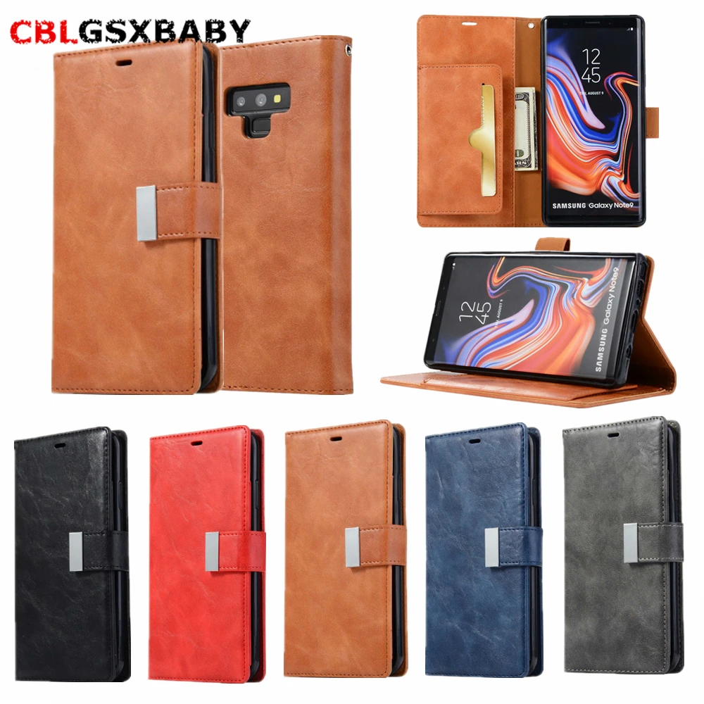 CBL Leather Case For Samsung Galaxy Note 9 Note8 Note5 S6 S7 Edge S9 S8 Plus J3 J5 J7 A3 A5 A7 2017 Prime Flip Wallet Cover
CBL Leather Case For Samsung Galaxy Note 9 Note8 Note5 S6 S7 Edge S9 S8 Plus J3 J5 J7 A3 A5 A7 2017 Prime Flip Wallet Cover