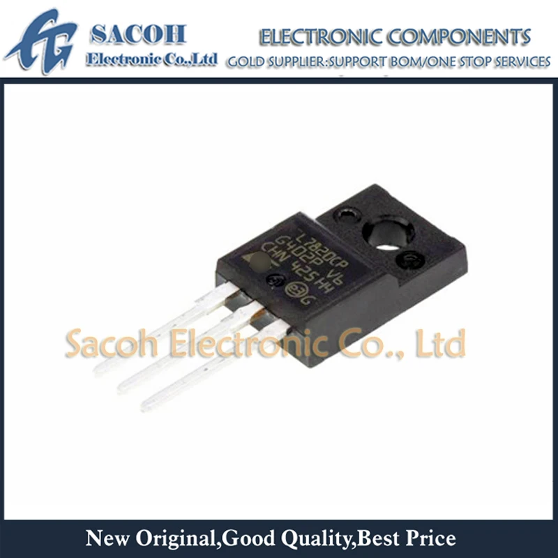 New Original 10Pcs L7820CP L7820CF OR L7824CP L7824CF TO-220F 1.5A Positive Voltage Regulators
New Original 10Pcs L7820CP L7820CF OR L7824CP L7824CF TO-220F 1.5A Positive Voltage Regulators
