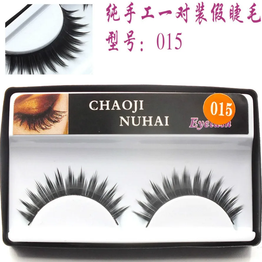 New 1 Pair Thick Black Stubble Eyelashes natural false eyelashes l long makeup mink lashes extension eyelash mink eyelashes #015
New 1 Pair Thick Black Stubble Eyelashes natural false eyelashes l long makeup mink lashes extension eyelash mink eyelashes #015