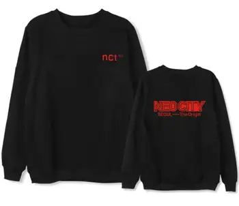Kpop nct 127 seoul concert same printing o neck pullover hoodies for men women loose fleece/thin sweatshirt 4 colors
Kpop nct 127 seoul concert same printing o neck pullover hoodies for men women loose fleece/thin sweatshirt 4 colors