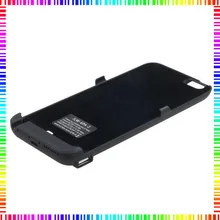 100% High Quality Brand JLW-6PA-2 10000mAH ultra slim External Battery Backup cover for iPhone 6 6S Plus 5.5” Power Case Bank