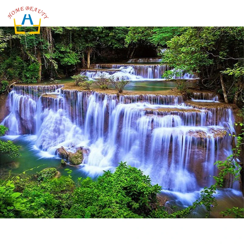 diy painting by numbers on canvas waterfall tree pictures for living room home decoration drawing by number wall art gift PH9248
diy painting by numbers on canvas waterfall tree pictures for living room home decoration drawing by number wall art gift PH9248