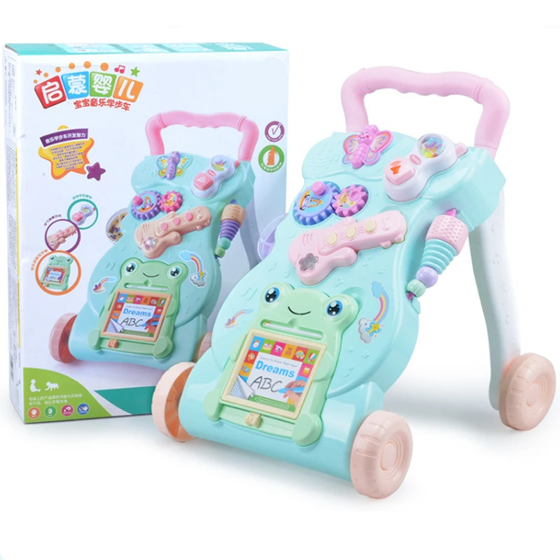 Baby Music Game Table Multifunction 2 In1 Early Childhood Folding Baby Boy First Walkers With Wheels Toy 0-1 Years
Baby Music Game Table Multifunction 2 In1 Early Childhood Folding Baby Boy First Walkers With Wheels Toy 0-1 Years