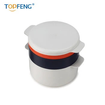 TOPFENGMicrowave Stackable Baskets Healthy Food Steamer with Rice & Vegetable Tray-4 tier- Multifunction Cooking Pot
TOPFENGMicrowave Stackable Baskets Healthy Food Steamer with Rice & Vegetable Tray-4 tier- Multifunction Cooking Pot