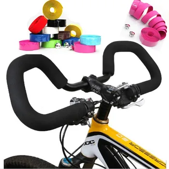 Hot Sale! New Arrival High Quality Colorful Cycling Handle Belt Bike Bicycle Cork Handlebar Tape Wrap 2M x 3MM + 2 Bar Plug
Hot Sale! New Arrival High Quality Colorful Cycling Handle Belt Bike Bicycle Cork Handlebar Tape Wrap 2M x 3MM + 2 Bar Plug