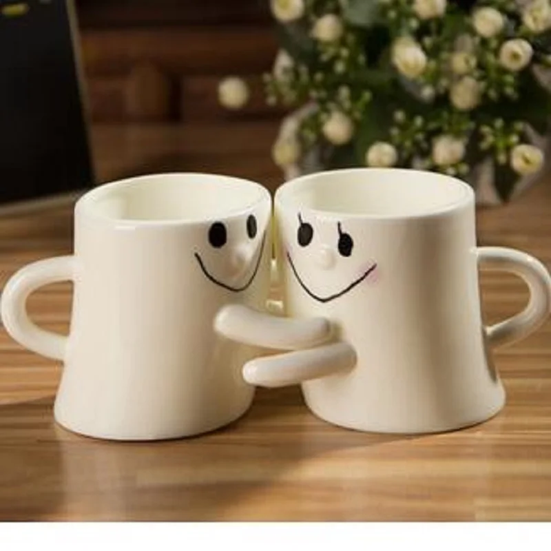 2PCS/set Mug Coffee Mug Cup Caneca Copo Copos Mugs Tea Cup Canecas Tazas Lovely cartoon hugs lovers cups household products gift
2PCS/set Mug Coffee Mug Cup Caneca Copo Copos Mugs Tea Cup Canecas Tazas Lovely cartoon hugs lovers cups household products gift