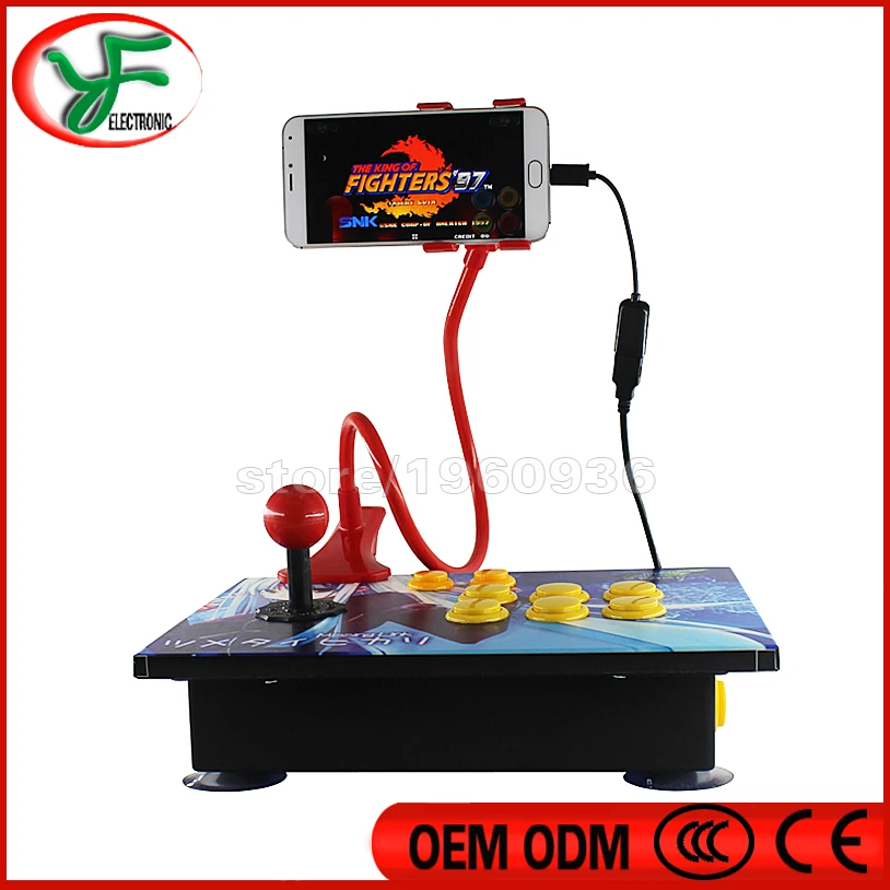 DIY Запчасти для игровых автоматов мобильный телефон фиксированный кронштейн