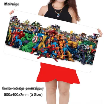 Mairuige Shop Animated cartoon Large Gaming Mouse Pad Mousepad Gamer Locking Edge Mouse Keyboards Mat Mousepad for CSGO
Mairuige Shop Animated cartoon Large Gaming Mouse Pad Mousepad Gamer Locking Edge Mouse Keyboards Mat Mousepad for CSGO