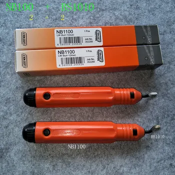 Scraper, trimming knife, trimming device burr removing the beatles feng dao pcsnb1100 2 + 2 PCS blade BS1010