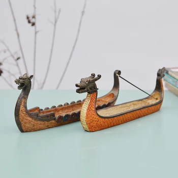 Retro Dragon Boat Shen Yun Aromatherapy Furnace Incense Line Scented Plate Decoration Fragrance New House Home Decoration
Retro Dragon Boat Shen Yun Aromatherapy Furnace Incense Line Scented Plate Decoration Fragrance New House Home Decoration
