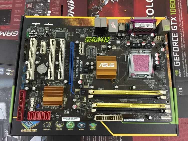 ASUS p5ql/EPU рабочего Материнская плата P43 разъем LGA 775 Q8200 Q8300 DDR2 16 г ATX UEFI BIOS
