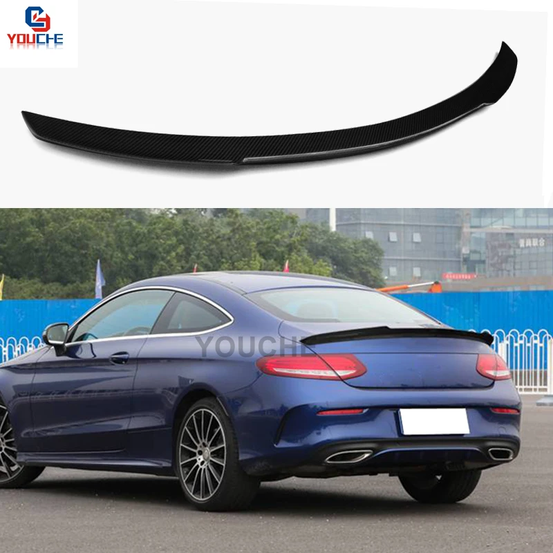 FD Style Carbon Fiber Rear Spoiler Wing For Mercedes W205 2-door Coupe 2015 + C200 C250 C300 C350 C400 Car Accessories
FD Style Carbon Fiber Rear Spoiler Wing For Mercedes W205 2-door Coupe 2015 + C200 C250 C300 C350 C400 Car Accessories