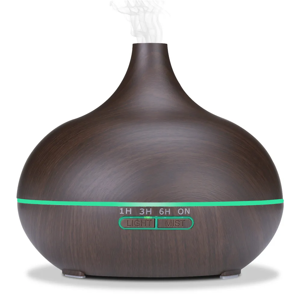 VVPEC 300ml Air Humidifier Essential Oil Diffuser Aroma Lamp Aromatherapy Electric Aroma Diffuser Mist Maker for Home-Wood
VVPEC 300ml Air Humidifier Essential Oil Diffuser Aroma Lamp Aromatherapy Electric Aroma Diffuser Mist Maker for Home-Wood