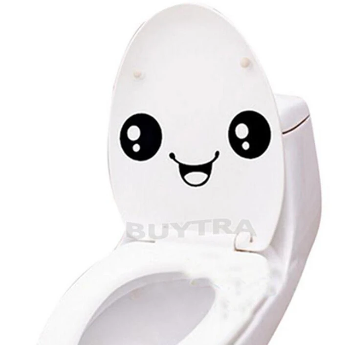 Smile Face Vinyl Art Pvc Posters Cute Home Waterproof Bathroom Toilet WC Sticker Door Glass Stickers Wall Decal Home Decoration
Smile Face Vinyl Art Pvc Posters Cute Home Waterproof Bathroom Toilet WC Sticker Door Glass Stickers Wall Decal Home Decoration