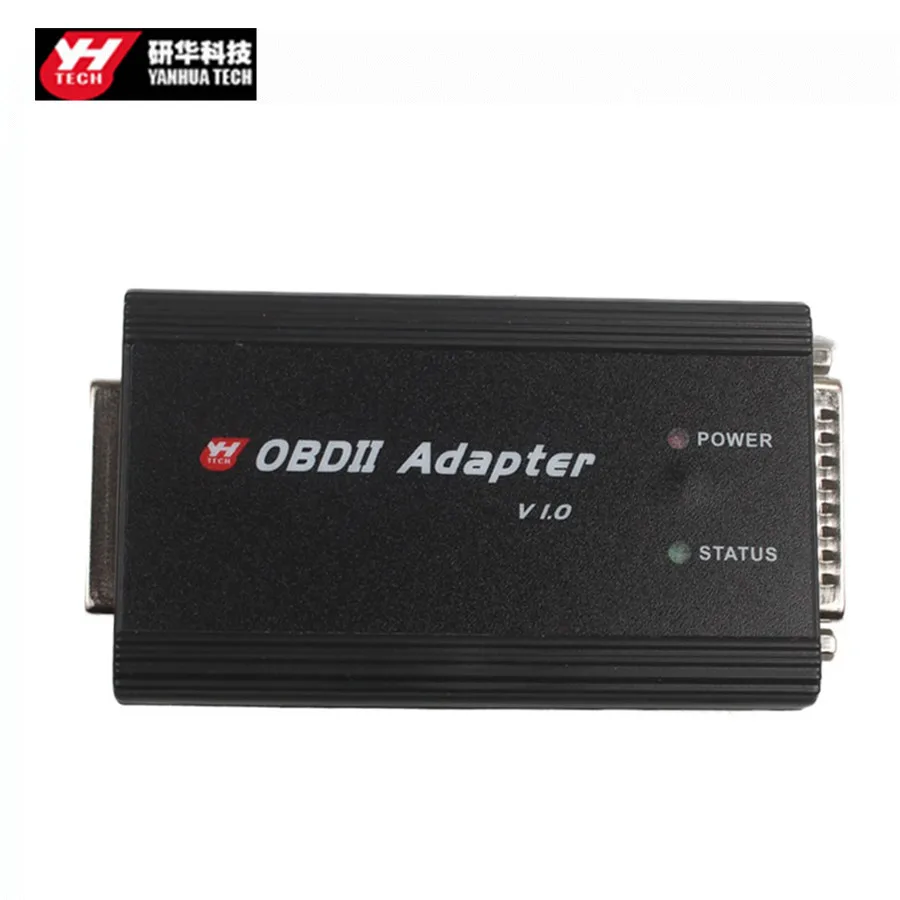 YANHUA OBD II Adapter Plus OBD Cable Works with CKM100 and DIGIMASTER III for Key Programming
YANHUA OBD II Adapter Plus OBD Cable Works with CKM100 and DIGIMASTER III for Key Programming
