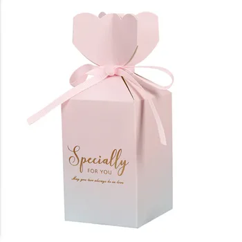 Romantic Paper Candy Boxes Gift Bag Wedding Gift Box Baby Shower Favors Birthday Party Christmas Supplies Wedding Decoration
Romantic Paper Candy Boxes Gift Bag Wedding Gift Box Baby Shower Favors Birthday Party Christmas Supplies Wedding Decoration