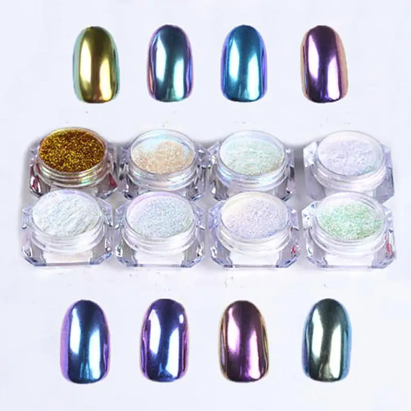 Hot Best Deal 8 Color Nail Glitter Powder Shinning Nail Mirror Powder Makeup Art DIY Pigment Nov.15
Hot Best Deal 8 Color Nail Glitter Powder Shinning Nail Mirror Powder Makeup Art DIY Pigment Nov.15
