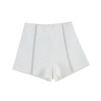 Hiawatha 2019 Summer New Beaded Diamond Decoration High Waist Shorts Women Fashion Back Zipper Shorts D9468
Hiawatha 2019 Summer New Beaded Diamond Decoration High Waist Shorts Women Fashion Back Zipper Shorts D9468