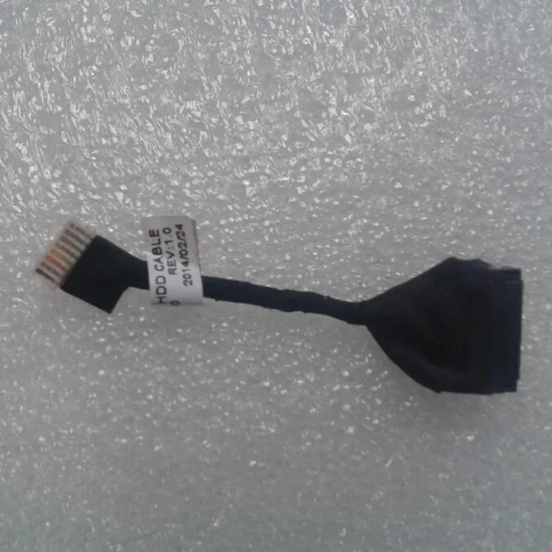 Новый оригинальный разъем жесткого диска SATA с кабелем для Lenovo Yoga 2 13 серии, FRU 90205124 DC02001VK00
Новый оригинальный разъем жесткого диска SATA с кабелем для Lenovo Yoga 2 13 серии, FRU 90205124 DC02001VK00