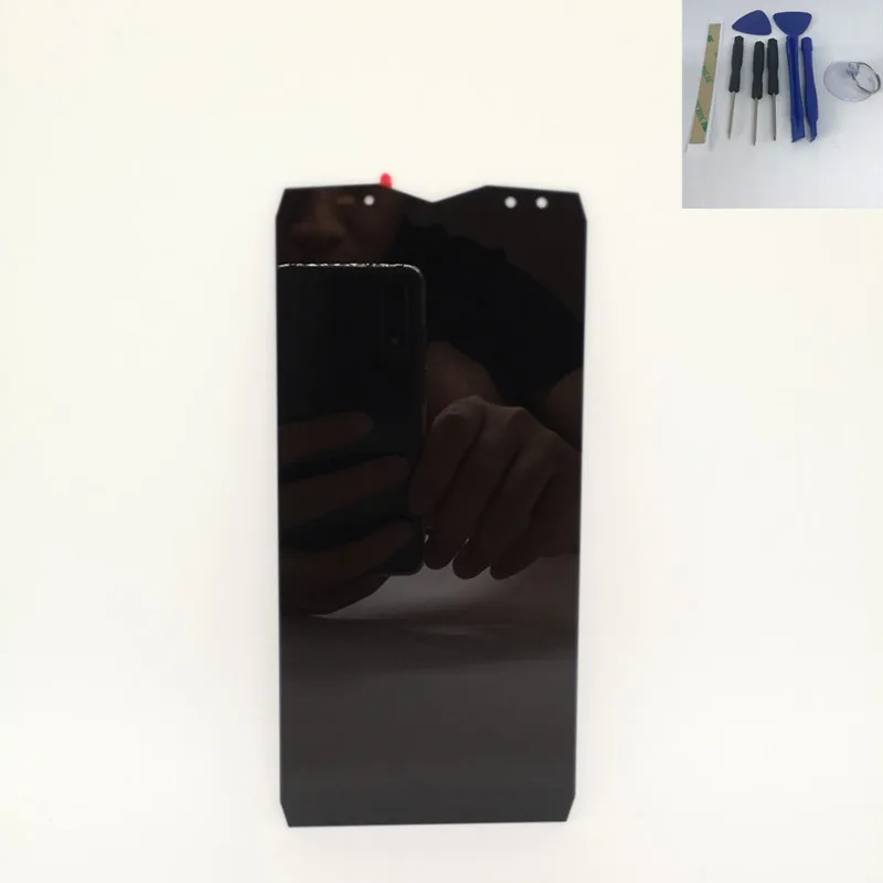 100% Original For Ulefone Power 5 LCD Display and Touch Screen 6.0'' For Ulefone Power 5 Replacement With Tools+Adhesive
100% Original For Ulefone Power 5 LCD Display and Touch Screen 6.0'' For Ulefone Power 5 Replacement With Tools+Adhesive