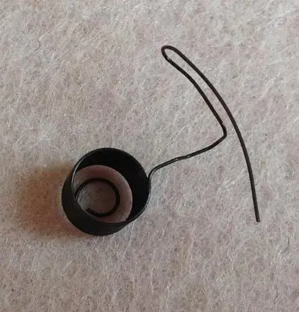 Thread take up spring / tension spring round type for some of Tajima and Chinese embroidery machines / spare parts store 736750
Thread take up spring / tension spring round type for some of Tajima and Chinese embroidery machines / spare parts store 736750