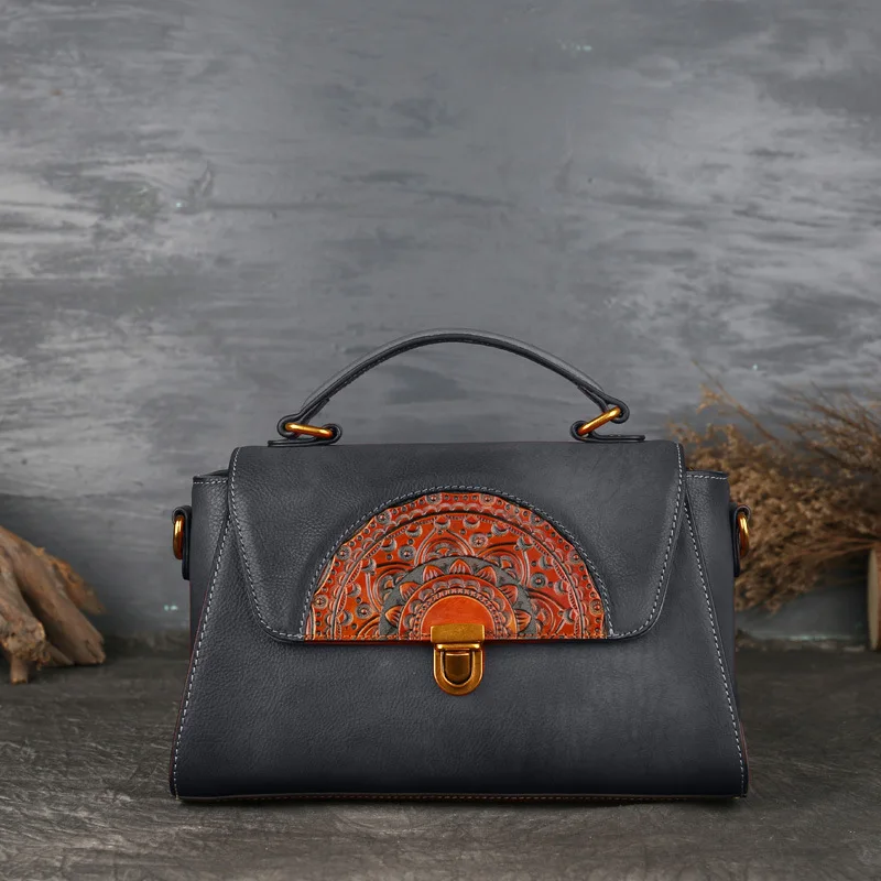 2019 Luxury Bag Women Genuine Leather Handbags Ladies Vintage Shoulder Bag Natural Skin Leather Handmade Women Handbag
2019 Luxury Bag Women Genuine Leather Handbags Ladies Vintage Shoulder Bag Natural Skin Leather Handmade Women Handbag