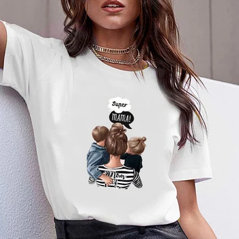 Women Clothes Tshirt Printed Women Super Mom Boy Girl Casual Summer Fashion Casual Shirt T Top Female T-shirt Woman Tee
Women Clothes Tshirt Printed Women Super Mom Boy Girl Casual Summer Fashion Casual Shirt T Top Female T-shirt Woman Tee