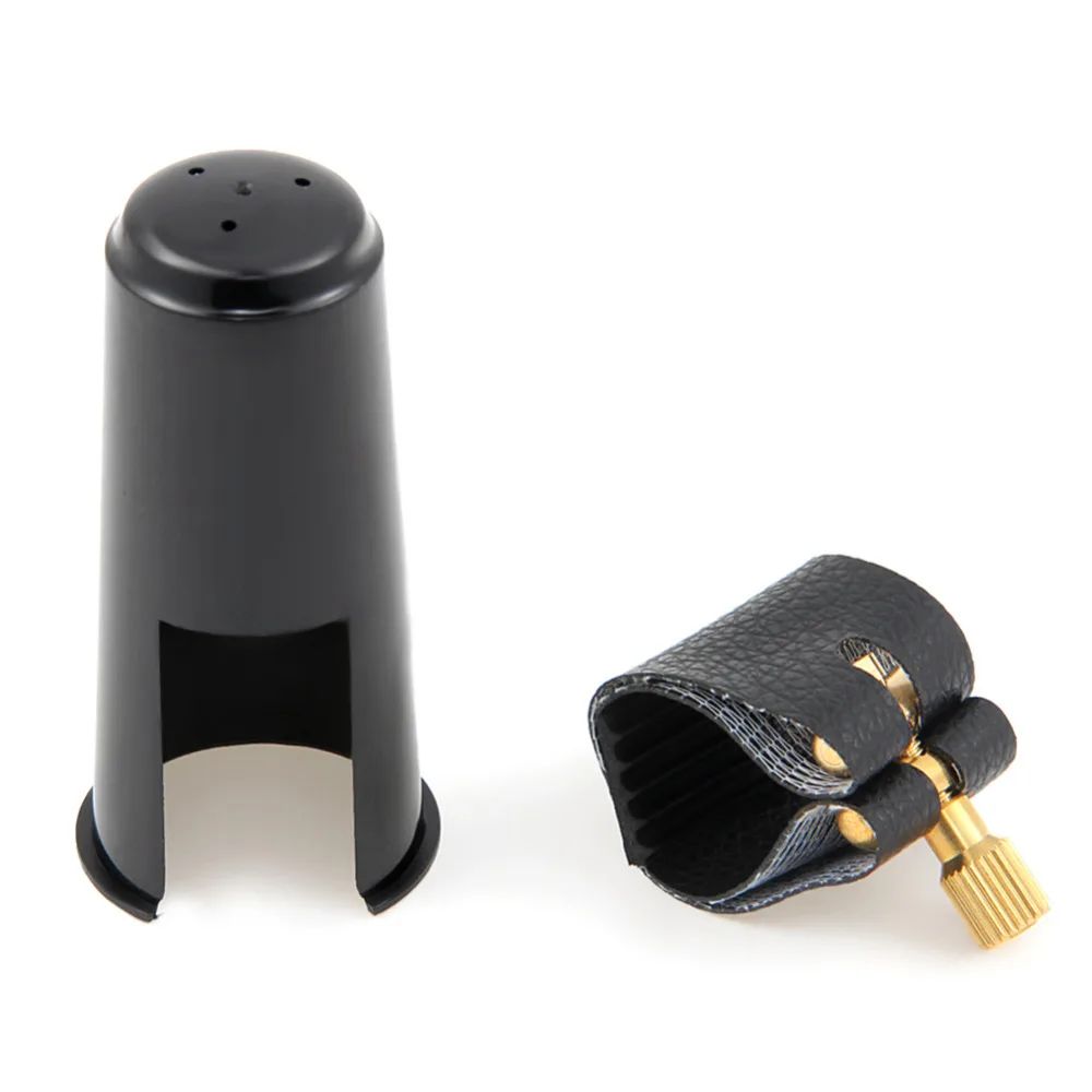 Professional Mouthpiece Sax / Clarinet Mouthpiece Cap & Leather Clip for Soprano Tenor Alto Saxophone / Bb Clarinet Accessories
Professional Mouthpiece Sax / Clarinet Mouthpiece Cap & Leather Clip for Soprano Tenor Alto Saxophone / Bb Clarinet Accessories