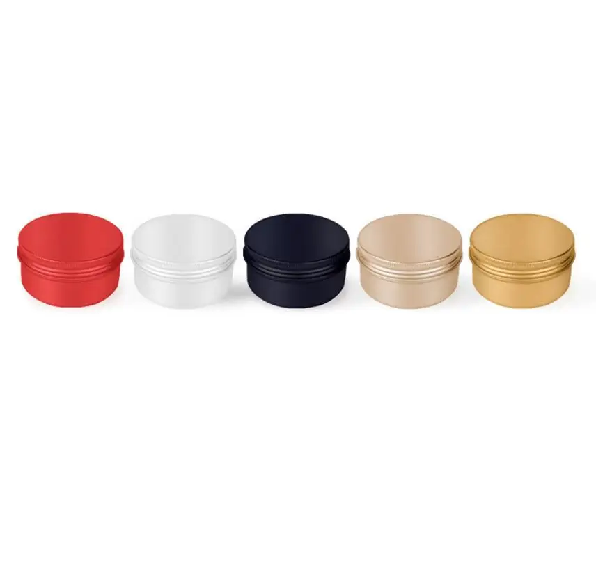 80 ml colorful aluminum cream jar with screw lid, 80g aluminum tin container,cream jar,Candle Jar 200pcs
80 ml colorful aluminum cream jar with screw lid, 80g aluminum tin container,cream jar,Candle Jar 200pcs